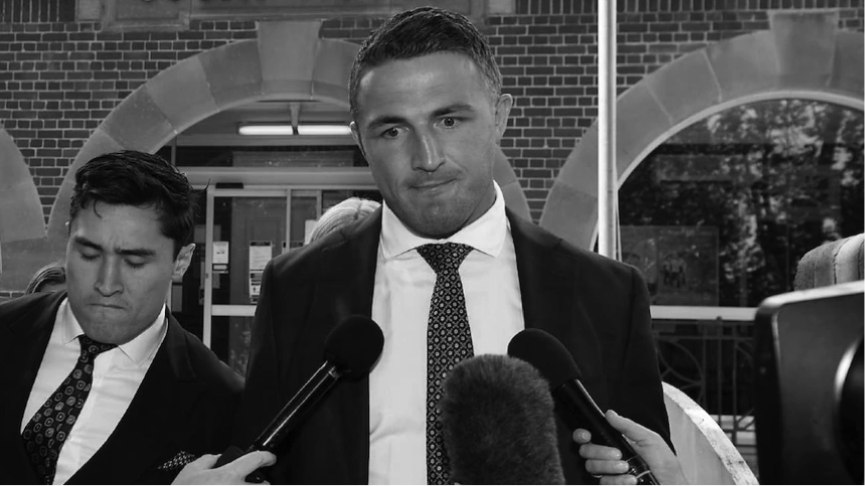 Former NRL star Sam Burgess has intimidation conviction against ex-father-in-law overturned
