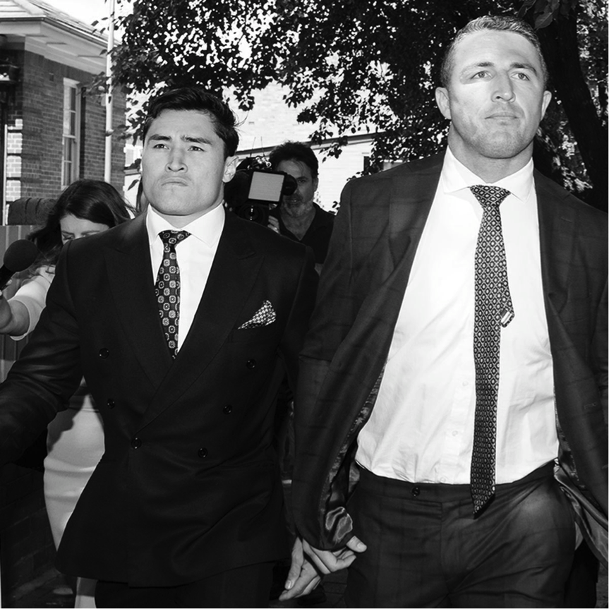Sam Burgess avoids conviction over traffic offences